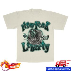 Playa Society Merch Store Playa Society New York Liberty Championship Ring T-Shirt