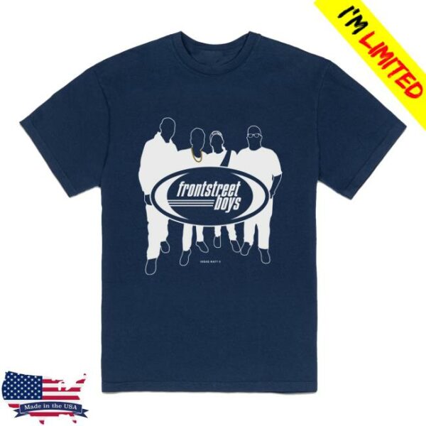 Vegas Matt Merch Store Frontstreet Boys T-Shirt