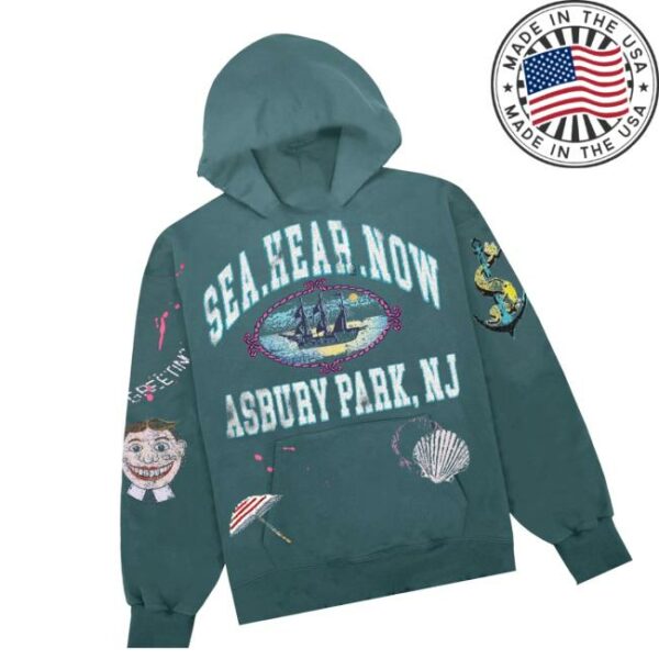 Sea Hear Now Festival Store Merch Firstport X Shn Hoodie