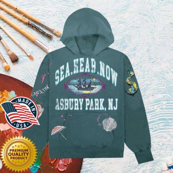 Sea Hear Now Festival Store Merch Firstport X Shn Hoodie