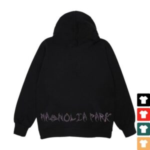 Magnolia Park Store Merch Mp Star Black Hoodie