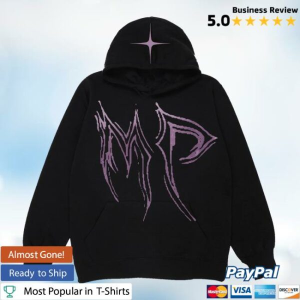 Magnolia Park Store Merch Mp Star Black Hoodie
