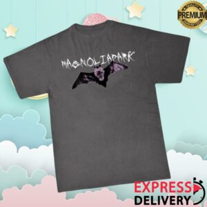 Magnolia Park Store Merch Bat Tee