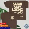 kenny jesus loves you store merch satan stay losing tee ss