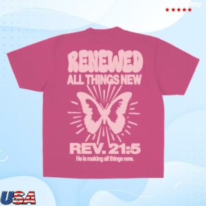 Jesus Loves You Store Merch All Things New Tee