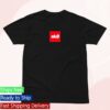 kenny sk8 clothing store merch sk8 box logo tee black red