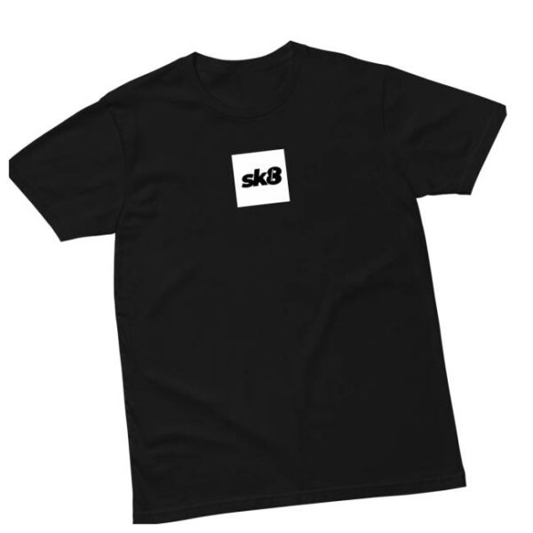 Sk8 Clothing Store Merch Sk8 Box Logo Black Tee