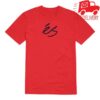 kenny sk8 clothing store merch es script mid tee red navy