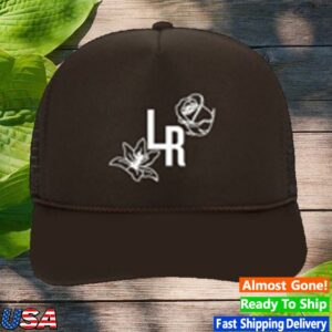 Lily Rose Music Merch Store Flower Trucker Hat