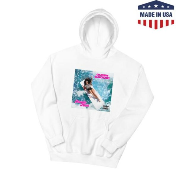 Iamnatalienunn Merch Store Natalie Nunn Queen Baddie Unisex Hoodie