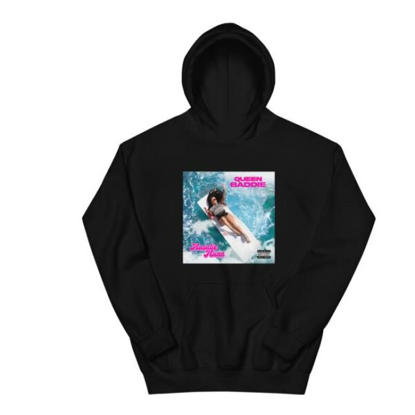 Iamnatalienunn Merch Store Natalie Nunn Queen Baddie Unisex Hoodie