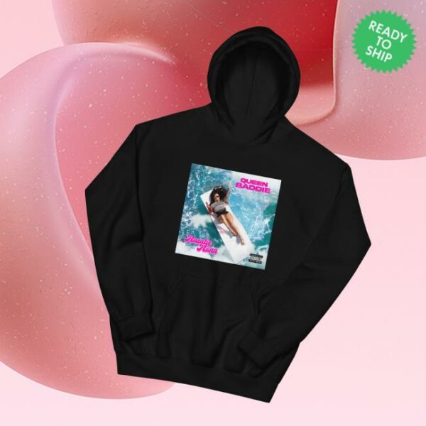 Iamnatalienunn Merch Store Natalie Nunn Queen Baddie Unisex Hoodie