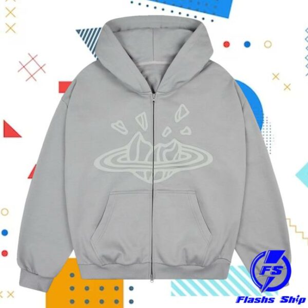 Broken Planet Merch Store Broken Planet Zip-Up Hoodie
