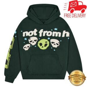 Broken Planet Merch Store Not From Here Hoodie