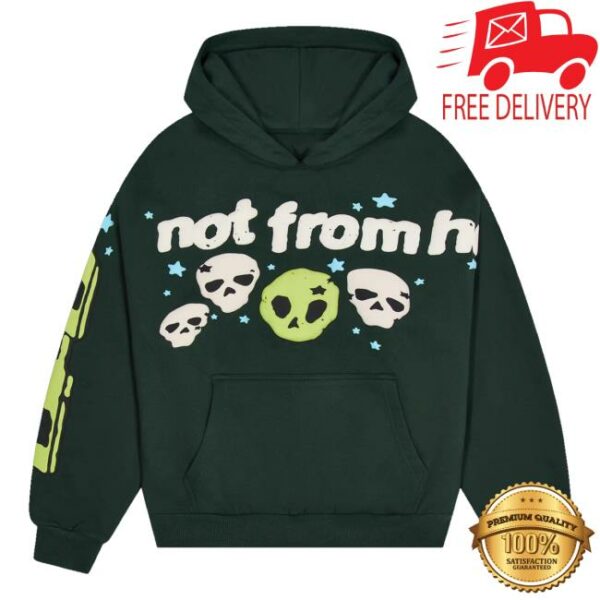 Broken Planet Merch Store Not From Here Hoodie