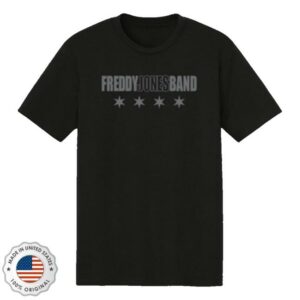 Freddy Jones Band Merch Store Fjb Stars Logo T-Shirt