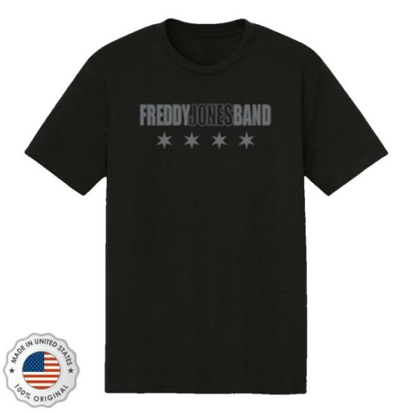 Freddy Jones Band Merch Store Fjb Stars Logo T-Shirt