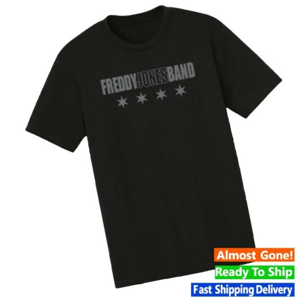 Freddy Jones Band Merch Store Fjb Stars Logo T-Shirt