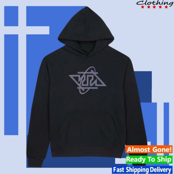 Muerte Inc Merch Store 2M Statement Blackout Hoodie