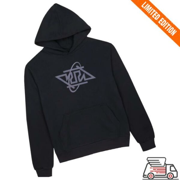 Muerte Inc Merch Store 2M Statement Blackout Hoodie