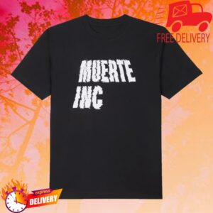 Muerte Inc Merch Store Cryptline Tee