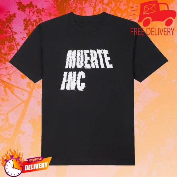 Muerte Inc Merch Store Cryptline Tee