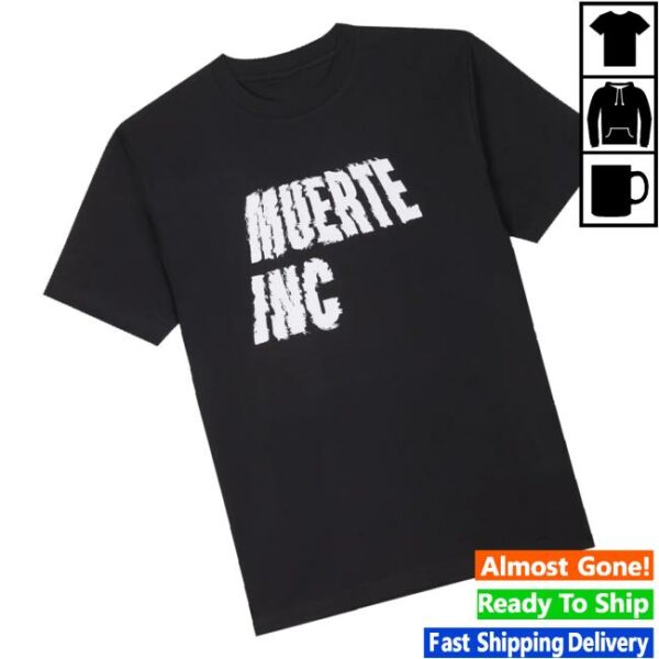 Muerte Inc Merch Store Cryptline Tee