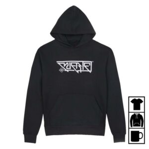 Muerte Inc Merch Store Monochrome Elite Hoodie