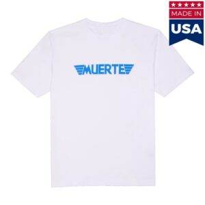 Muerte Inc Merch Store Wingman 12 Tee