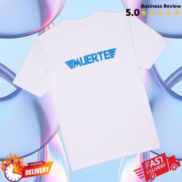 Muerte Inc Merch Store Wingman 12 Tee