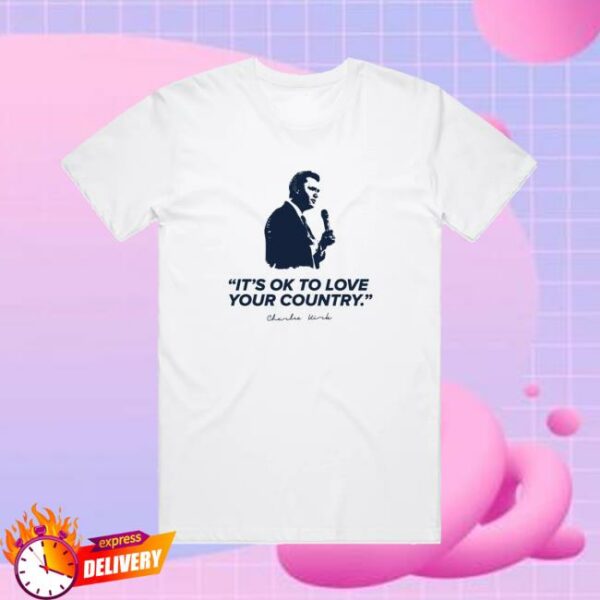 Tpusa Merch Love Your Country Tee