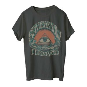 Sea Hear Now Festival Merch Store Eye Lineup Tee