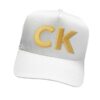 kenny Tpusa Merch Ck Gold Puff Embroidered White Hatv