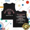 kenny Sea Hear Now Festival Merch Store Surf Lineup Crop Tankaa