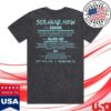 kenny Sea Hear Now Festival Merch Store Wave Lineup Teea