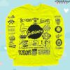 Seasons Skate Shop Merch Seasons Logo Vomit Ls Tee White