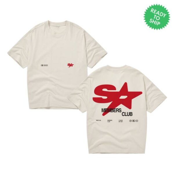 Sideplus Members Club Merch Store Members Club T-Shirt Celebration