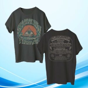 Sea Hear Now Festival Store Merch Eye Lineup Tee