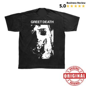 Greet Death Merch Store Chainsaw Shirt