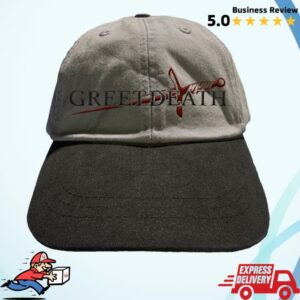 Greet Death Merch Store Dagger Hat