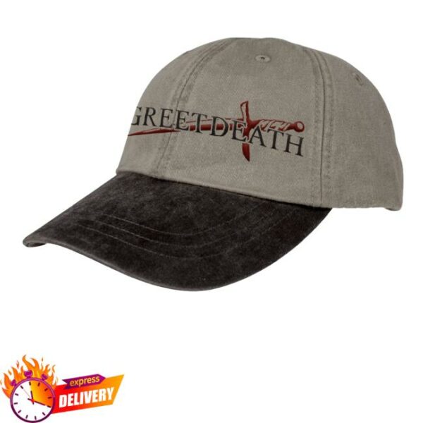 Greet Death Merch Store Dagger Hat