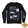 Deathwishinc Merch Store Greet Death Burning Scythe Hat