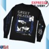 kenny Greet Death Merch Store Lobotomy Premium Black Longsleevev