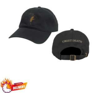 Deathwishinc Merch Store Greet Death Burning Scythe Hat
