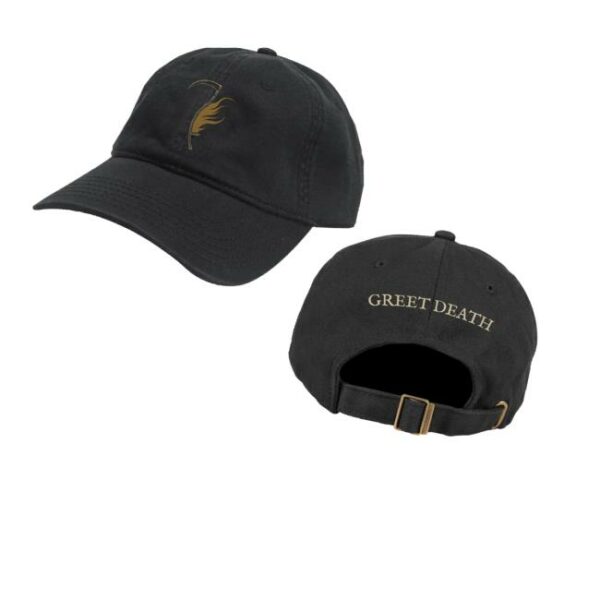Deathwishinc Merch Store Greet Death Burning Scythe Hat