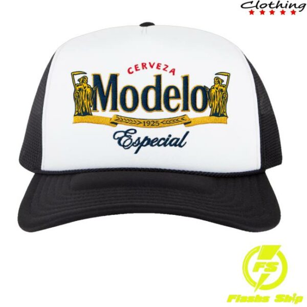 Warren Lotas Merch Store Cerveza Trucker Hat