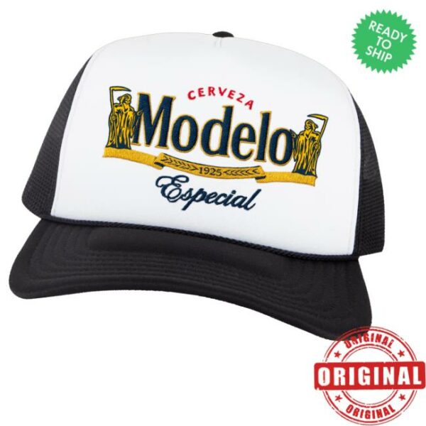 Warren Lotas Merch Store Cerveza Trucker Hat