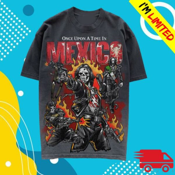 Warren Lotas Merch Store El Mariachi T-Shirt