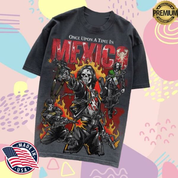 Warren Lotas Merch Store El Mariachi T-Shirt