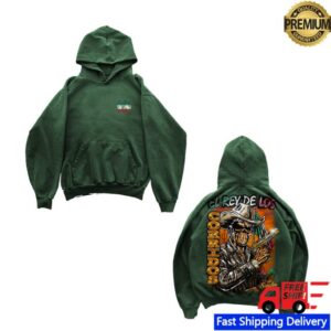 Warren Lotas Merch Store El Rey Hoodie